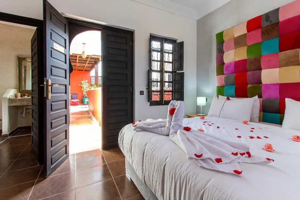 DOUBLE SUPERIOR Room, Ryad Amiran and Spa, Marrakech