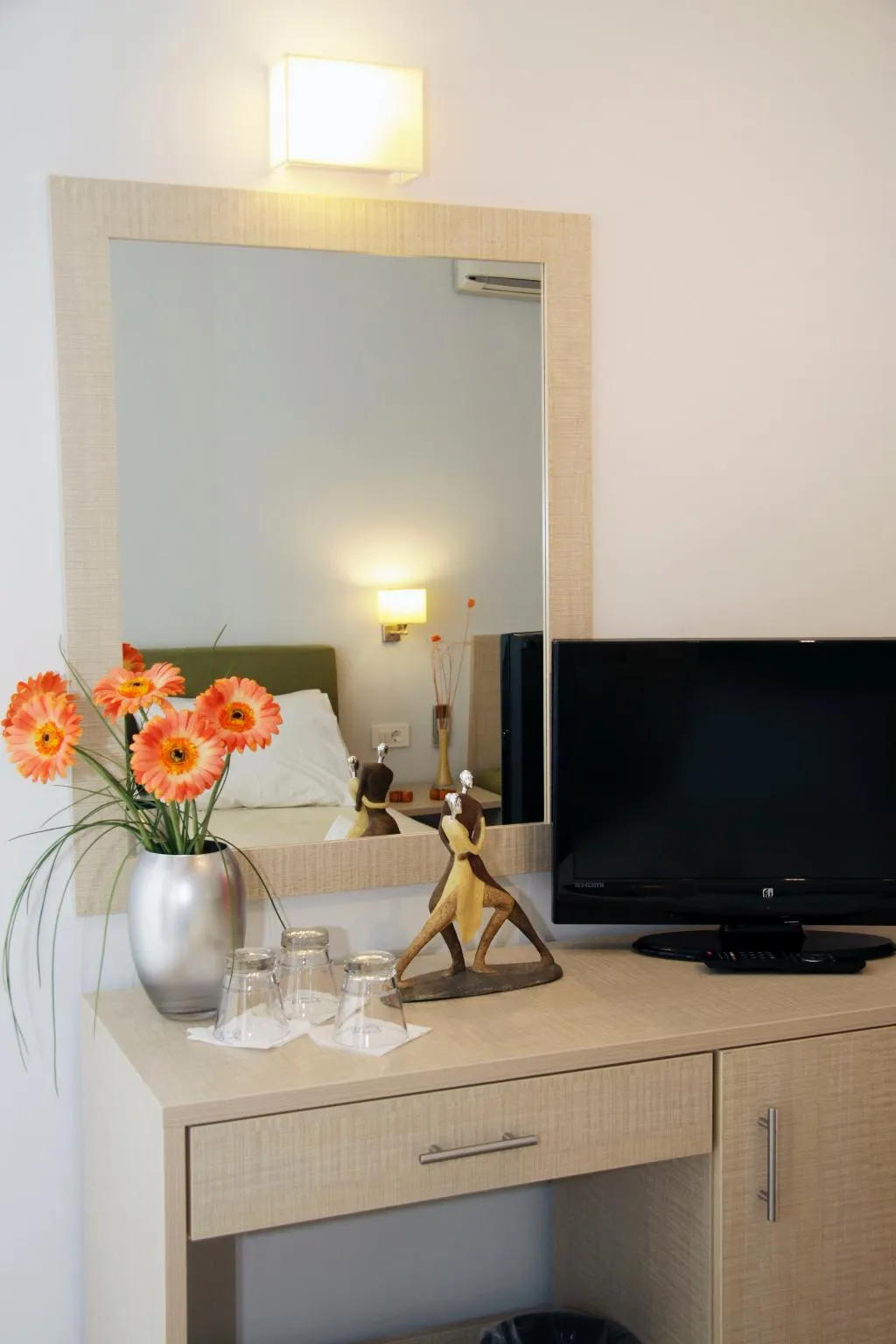 TRIPLE SEA VIEW Room, Golden Beach, Athens