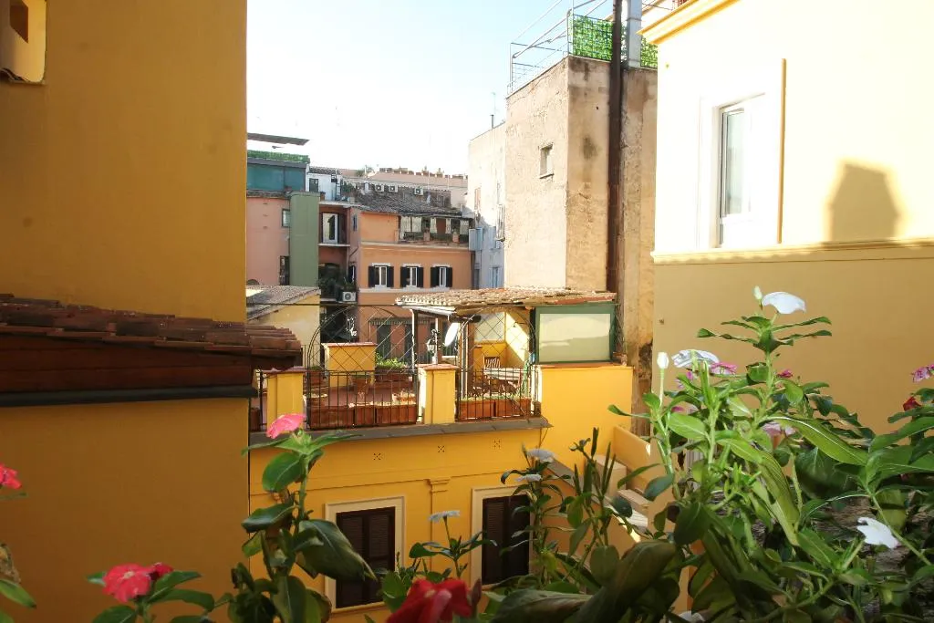 Terrace, iRooms Campo dei Fiori, Rome