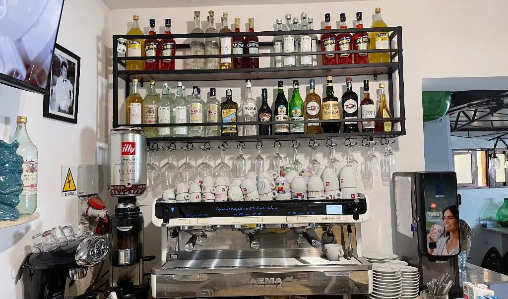 Bar, Hotel Miramare Garzia, Palermo