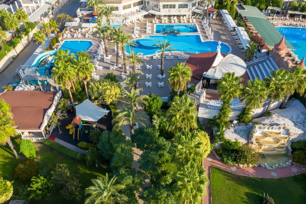 General view, Aydinbey Famous Resort, Antalya