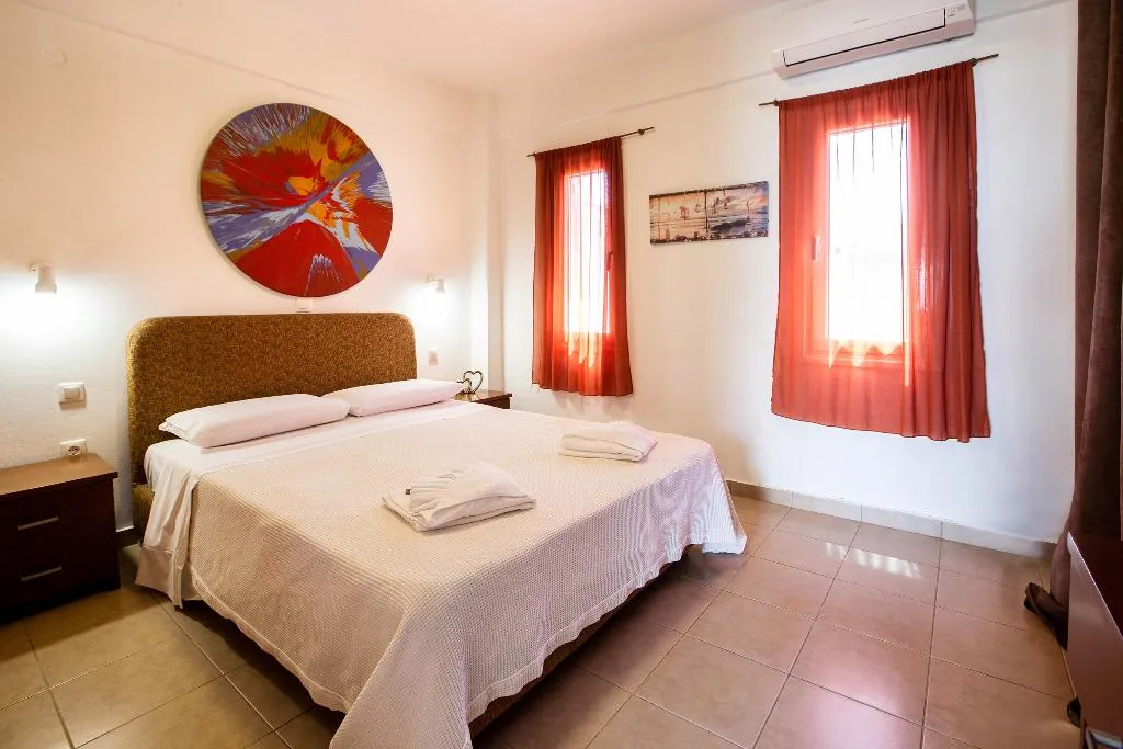 VILLA SEA VIEW Room, Romanos Beach Villas, Kalamata