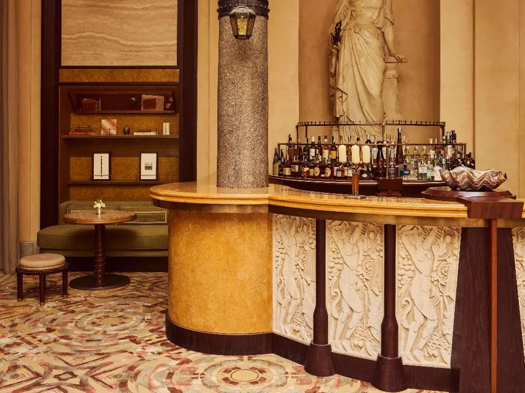 Bar, Orient Express La Minerva, Rome