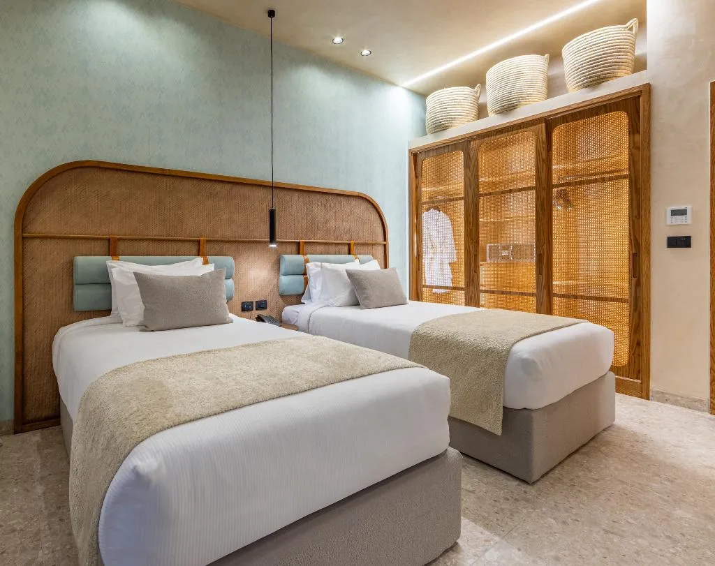 SUITE DELUXE TWO BEDROOM Room, Desert Rose, Red Sea Riviera