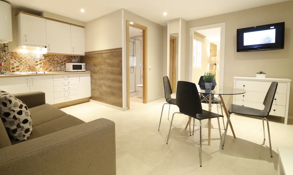 APARTMENT CAPACITY 4 Room, Suites You Mercury, Madrid