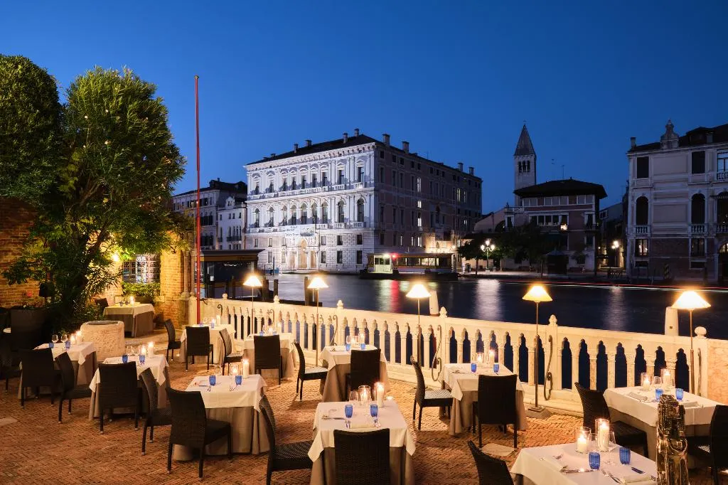 Terrace, Palazzo Stern, Venice