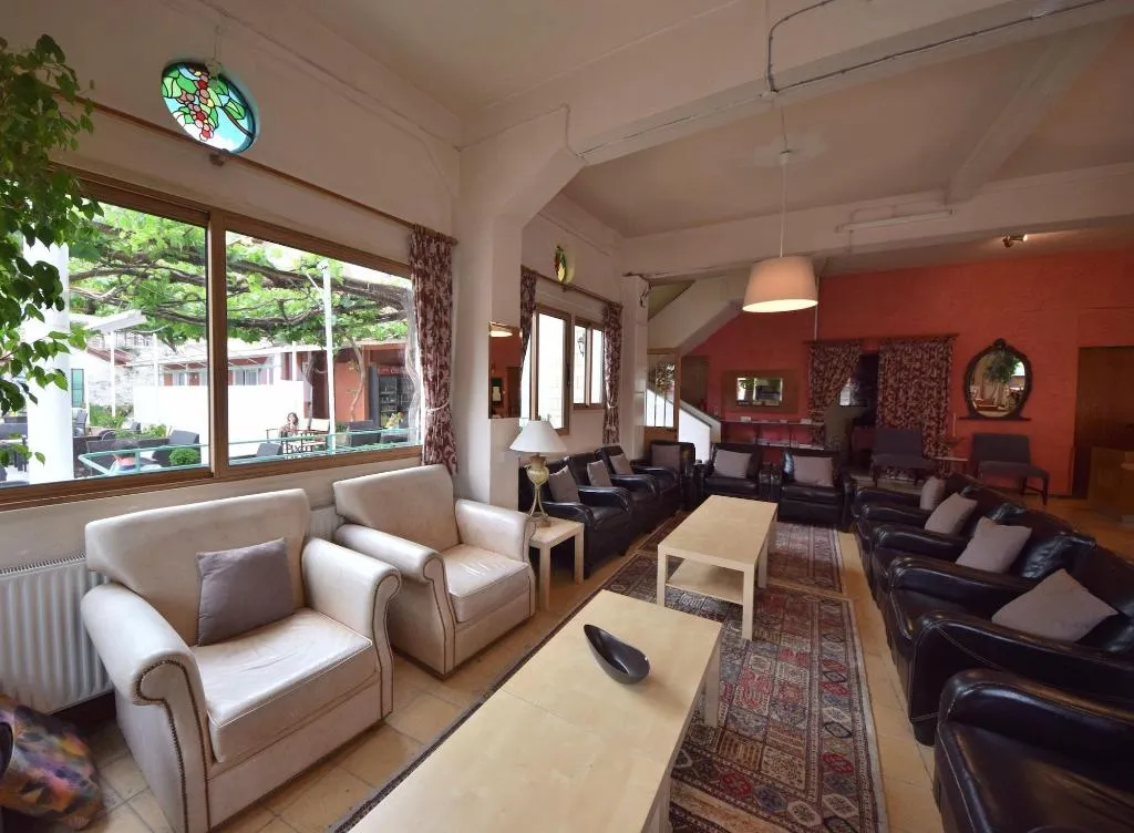 Lobby, Christys Palace Hotel, Cyprus