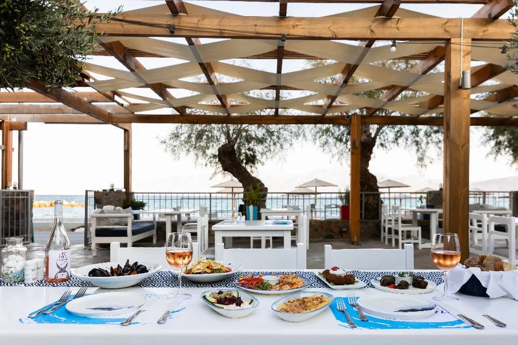 Restaurant, Ariadne Beach, Crete