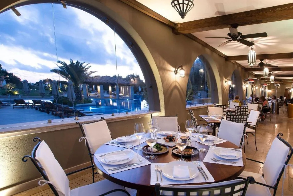 Restaurant, The Romanos, A Luxury Collection Resort, Kalamata
