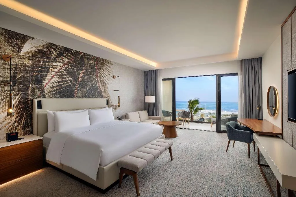 DOUBLE PREMIER OCEAN VIEW Room, Conrad Rabat Arzana, Rabat