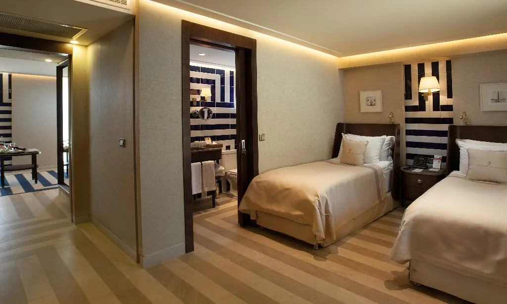 JUNIOR SUITE GARDEN VIEW Room, Rixos Premium Gocek Adult Only, Dalaman