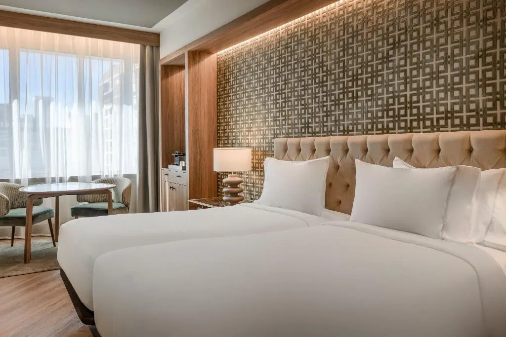 Room, AC Madrid Cuzco, Madrid