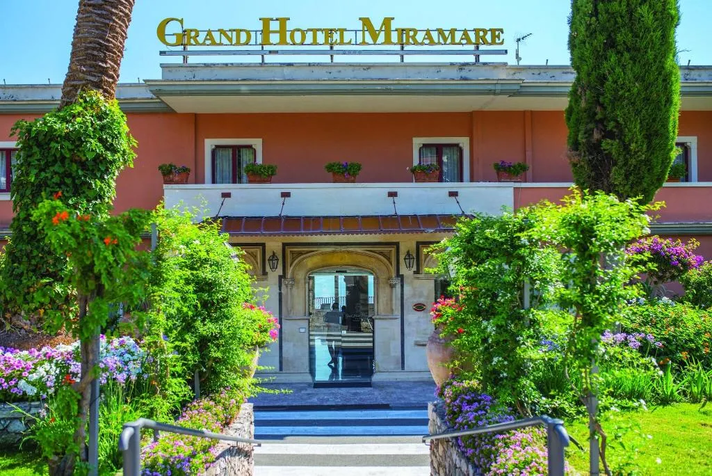 General view, Grand Hotel Miramare, Taormina