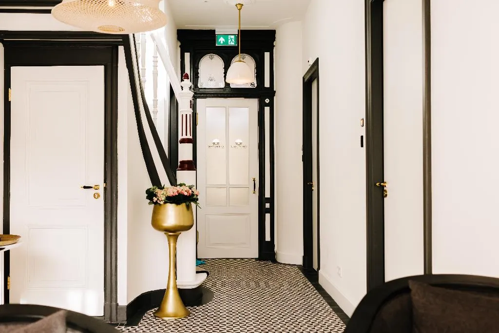 Lobby, Boutique Hotel Margretha, Amsterdam