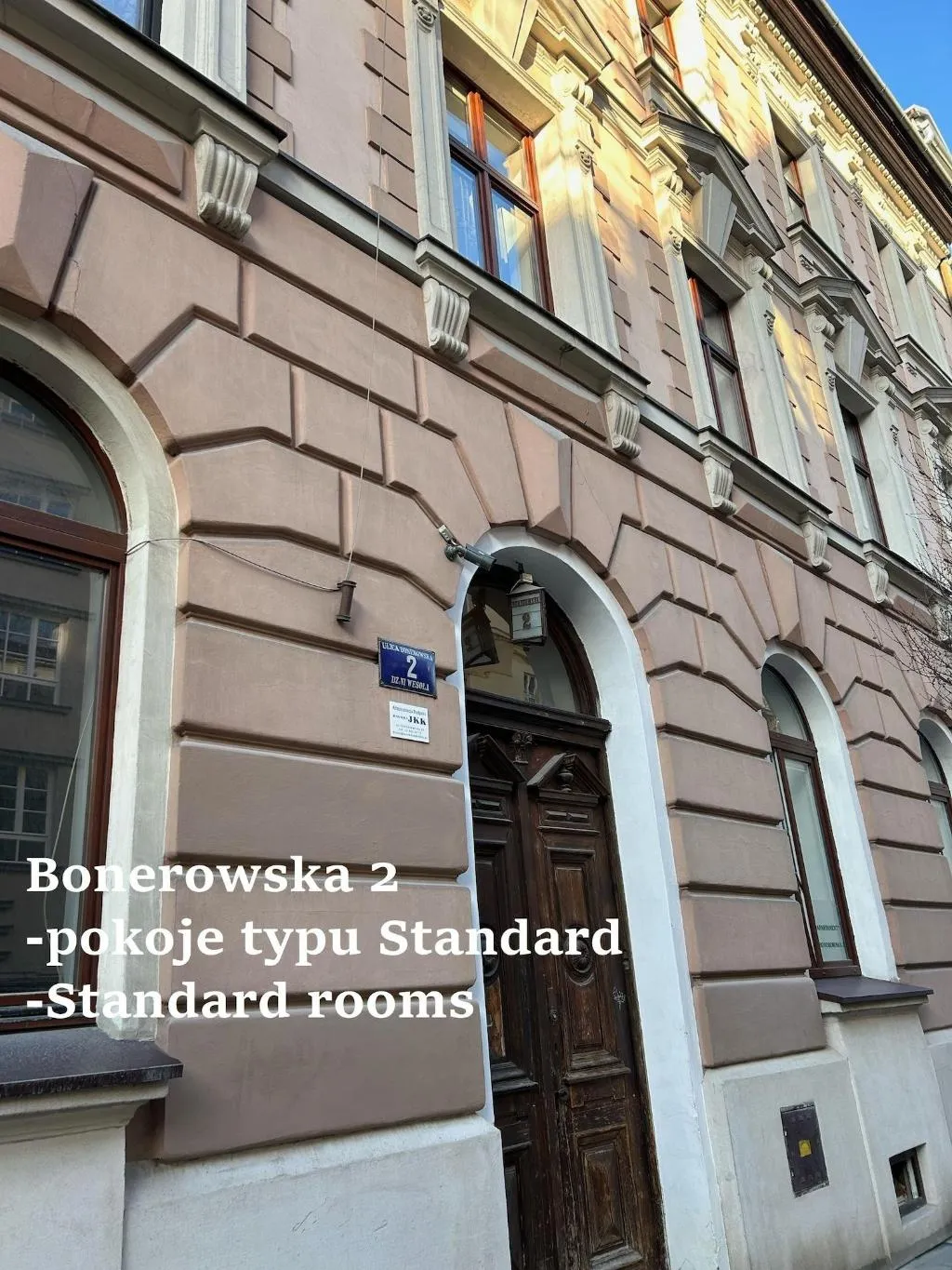Room, Apartments Bonerowska 5, Krakow