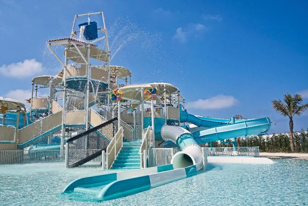 Sports and Entertainment, Mare Ayia Napa, Cyprus