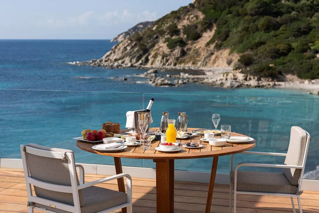 Terrace, Falkensteiner Resort Capo Boi, Cagliari