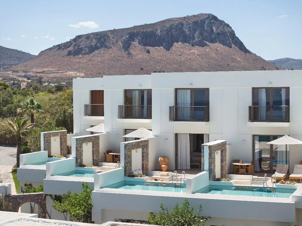 VILLA TWO BEDROOMS WITH PRIVATE POOL Room, Amirandes, A Resort to Live, Crete
