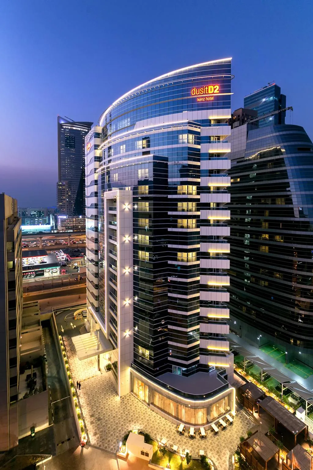 General view, dusitD2 Kenz Hotel, Dubai
