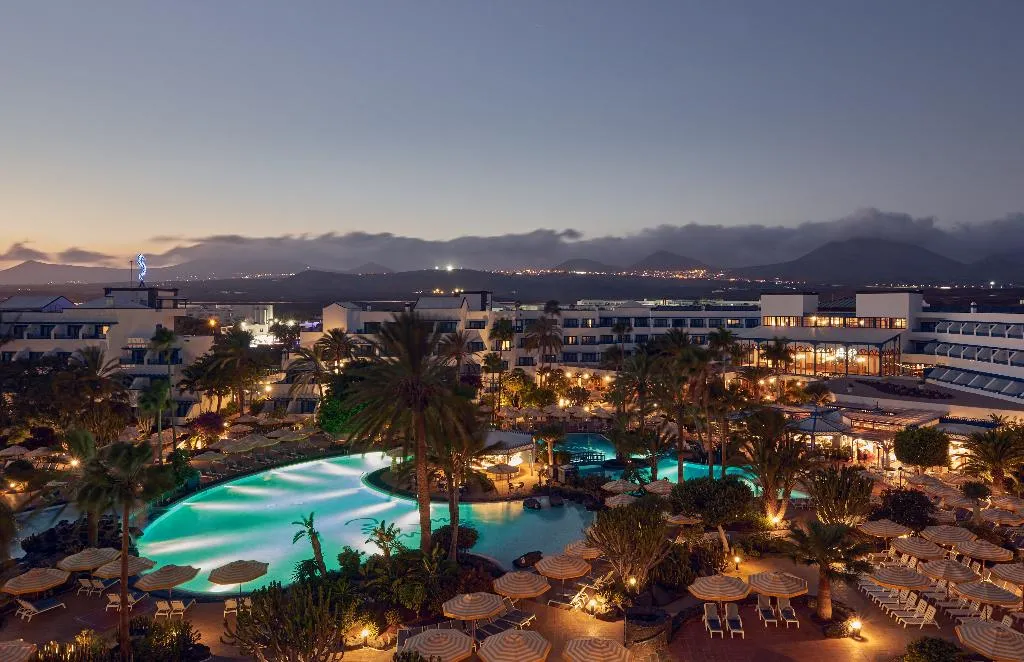 General view, Seaside Los Jameos, Lanzarote