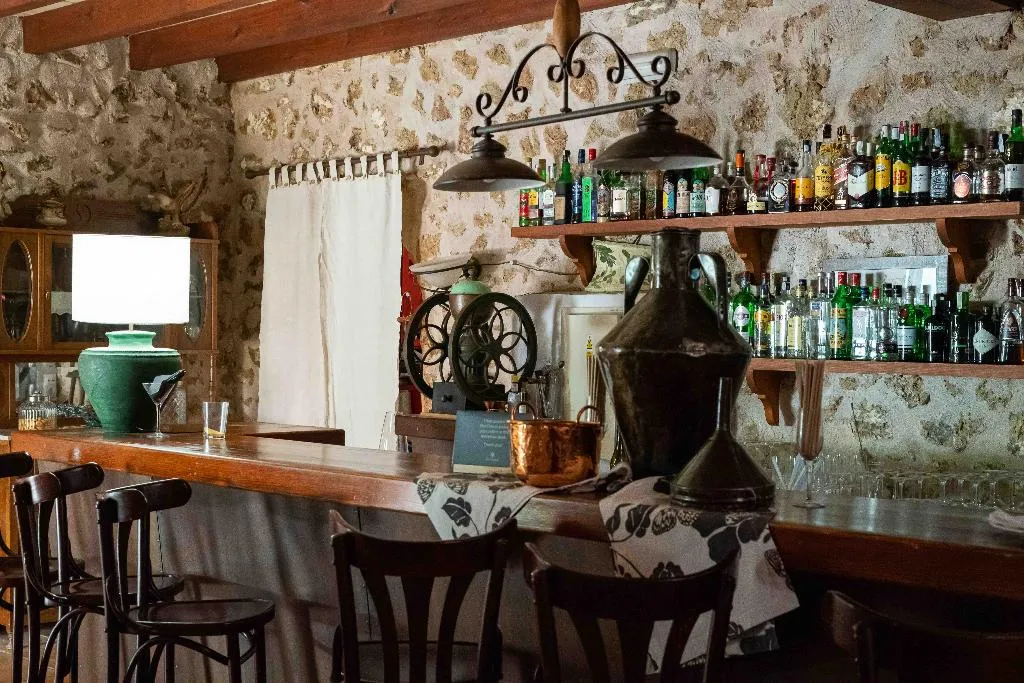 Bar, Hotel Rural S'Olivaret, Majorca