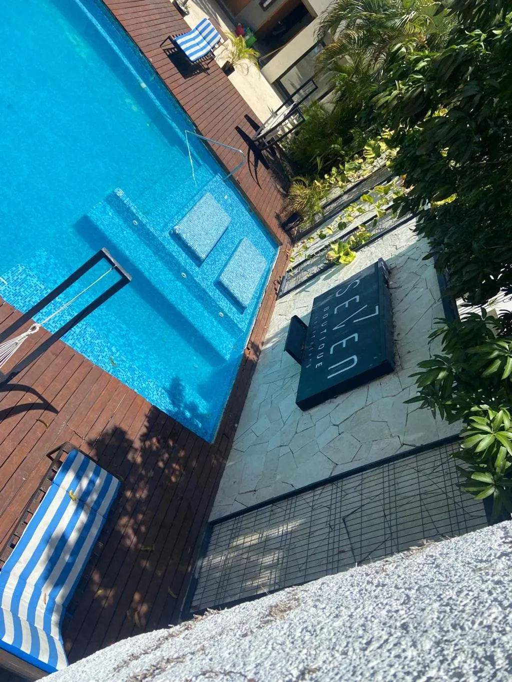 Pool, Seven Boutique Apartments Cancún, Cancun Area