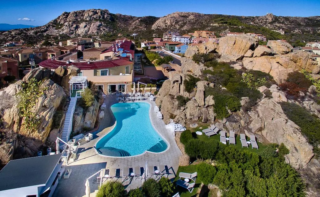 Terrace, Grand Hotel Resort Ma&Ma - Adults Only, Olbia