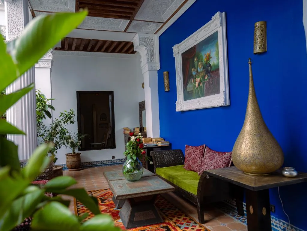 General view, Riad 58 Blu, Marrakech