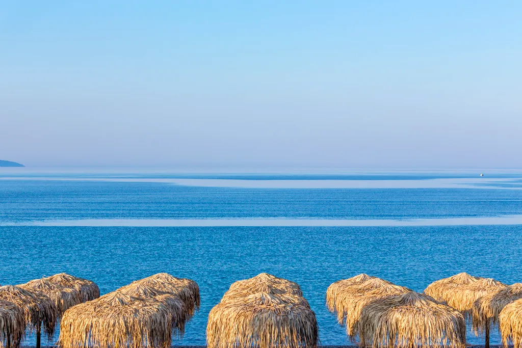 Beach, Horizon Blu, Kalamata