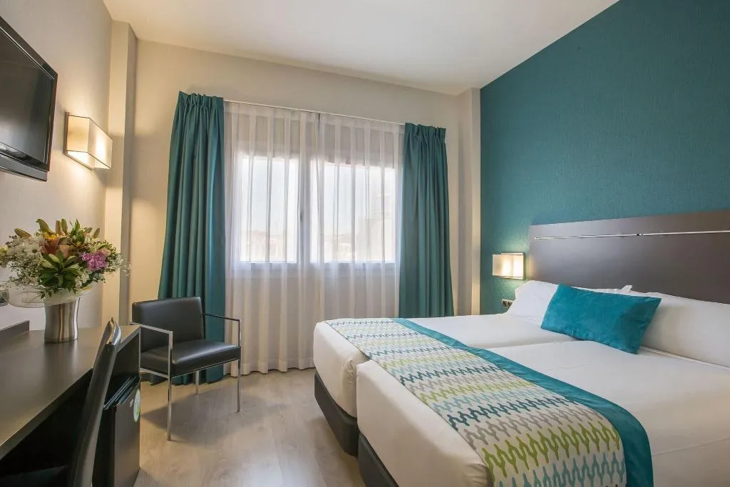 TWIN STANDARD Room, Hotel Venture Sant Cugat, Barcelona
