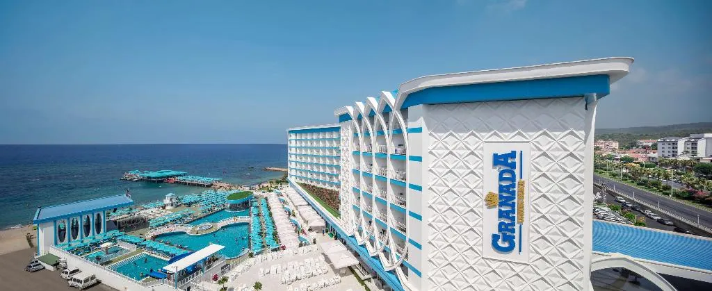 Beach, Granada Luxury Beach Avsallar, Antalya