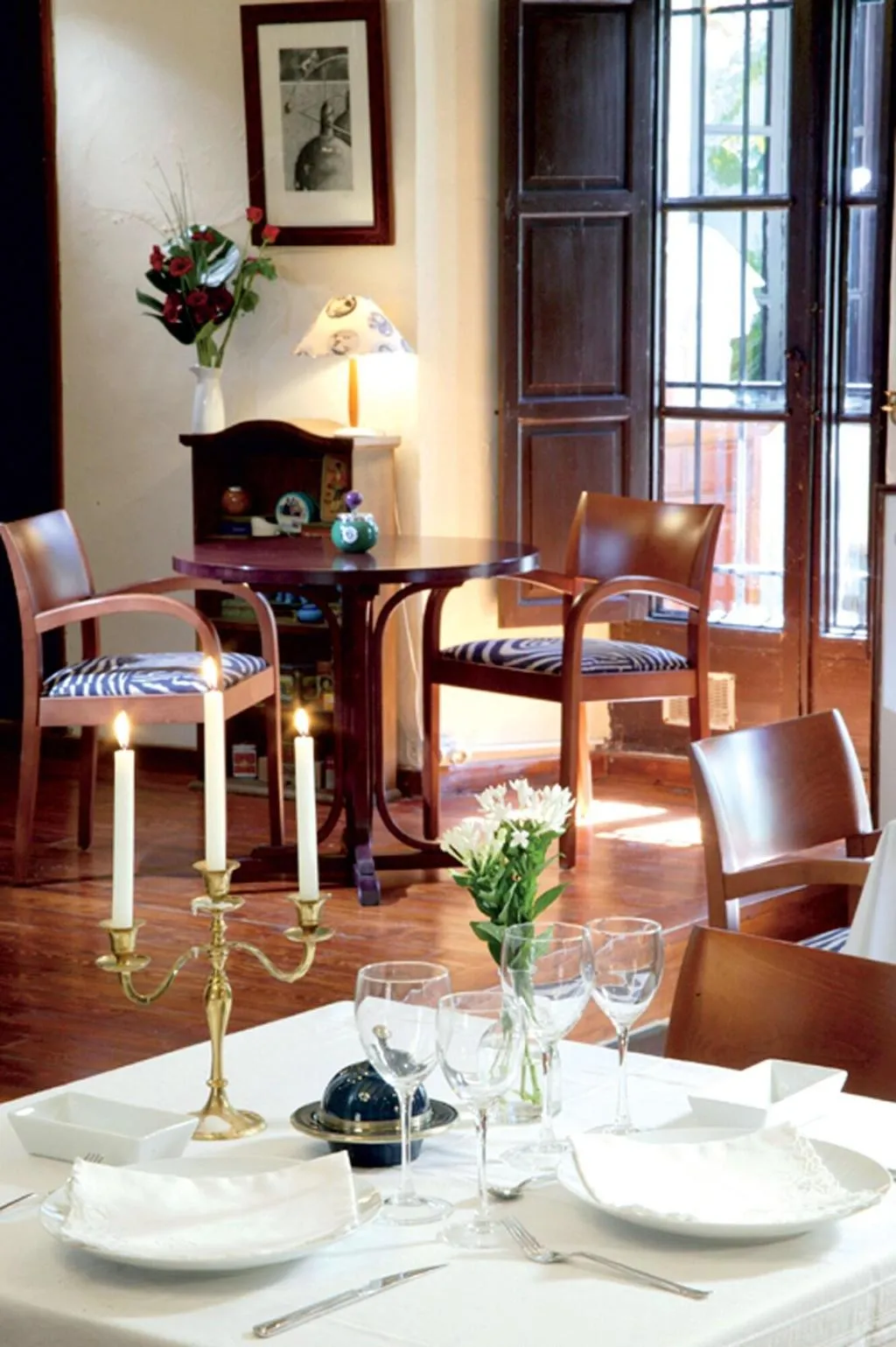Restaurant, Art Boutique Chamarel, Costa Blanca