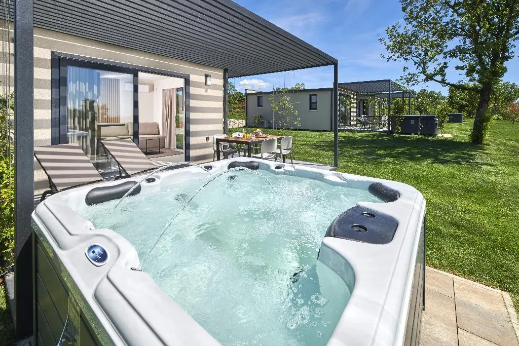 MOBILE HOME LUXURY Room, San Servolo Wellness Camping, Istria