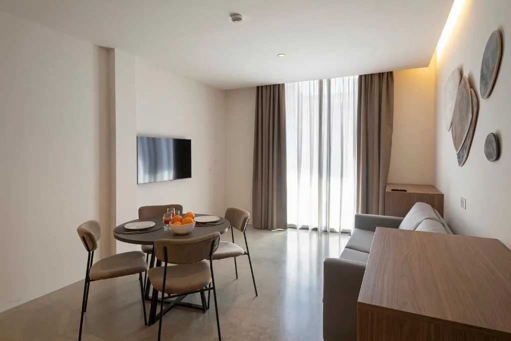 APARTMENT CAPACITY 2 ONE BEDROOM Room, Dau Studios, Valencia
