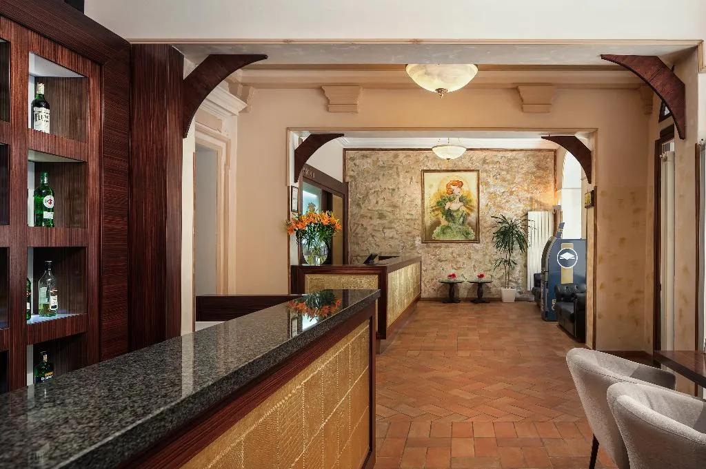 Lobby, Praga 1, Prague