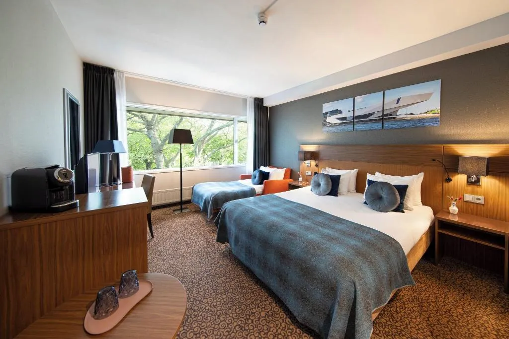 FAMILY ROOM WITH DOUBLE BED Room, Bilderberg Garden Hotel, Amsterdam