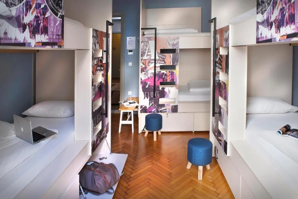 Room, Nubian Hostel, Athens