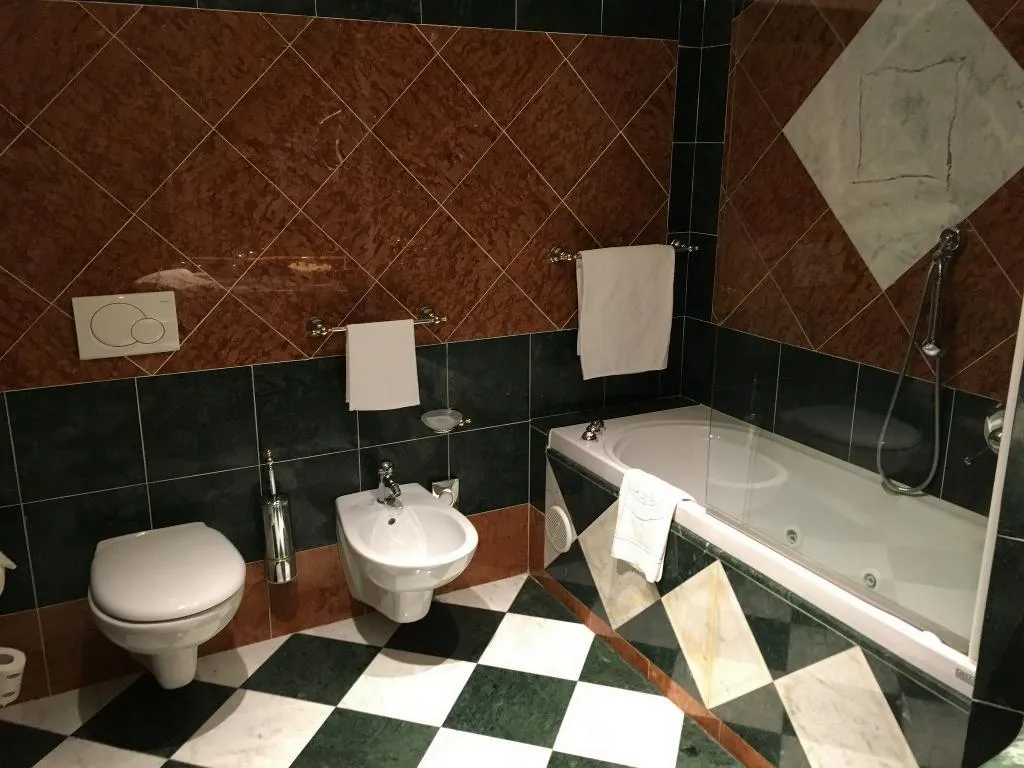 DOUBLE SINGLE USE STANDARD Room, Regina Palace, Milan