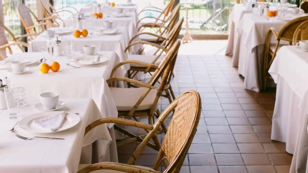 Restaurant, Finca Can Quatre, Majorca