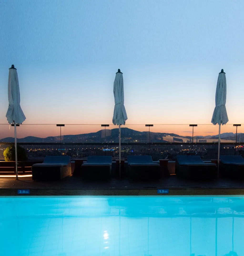 Bar, Novotel Athenes, Athens
