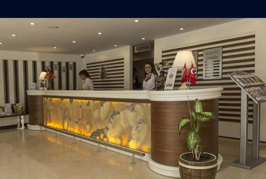 Lobby, Best Western Plus Khan Hotel, Antalya