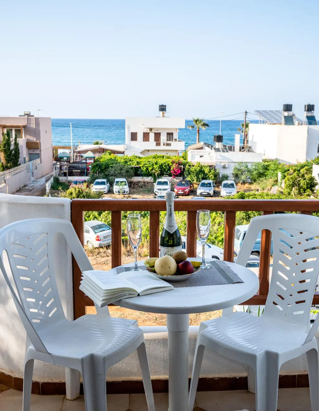 APARTMENT SEA VIEW CAPACITY 3 Room, Alexandra Apartments, Crete
