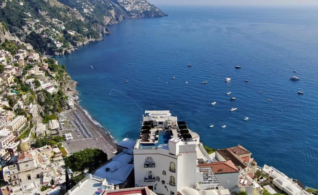 Pool, Villa Franca, Naples