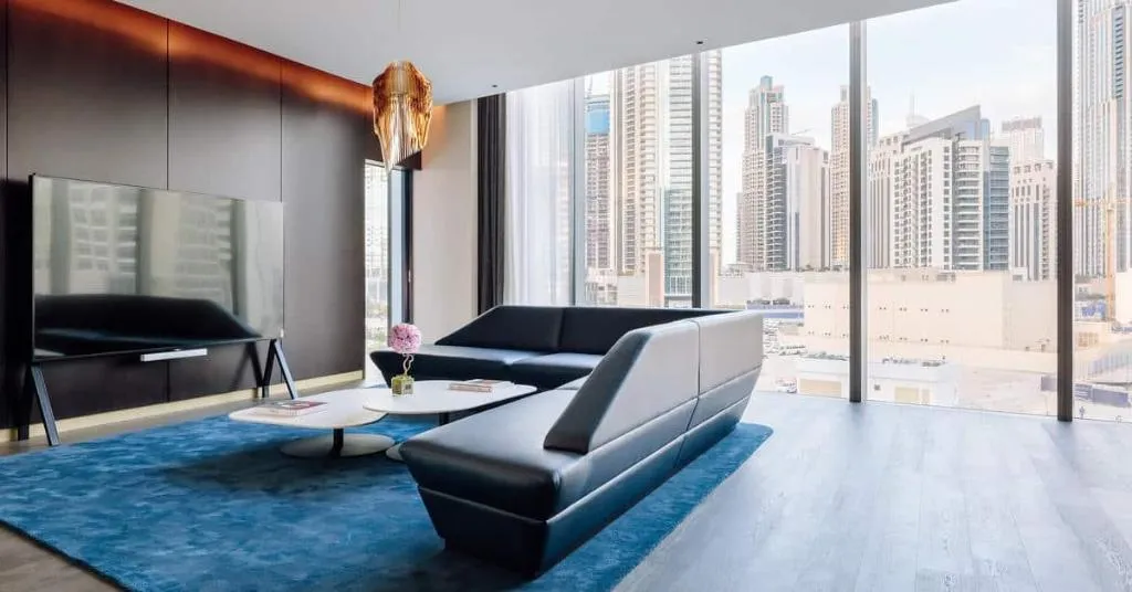 SUITE STANDARD Room, ME by Meliá Dubai, Dubai