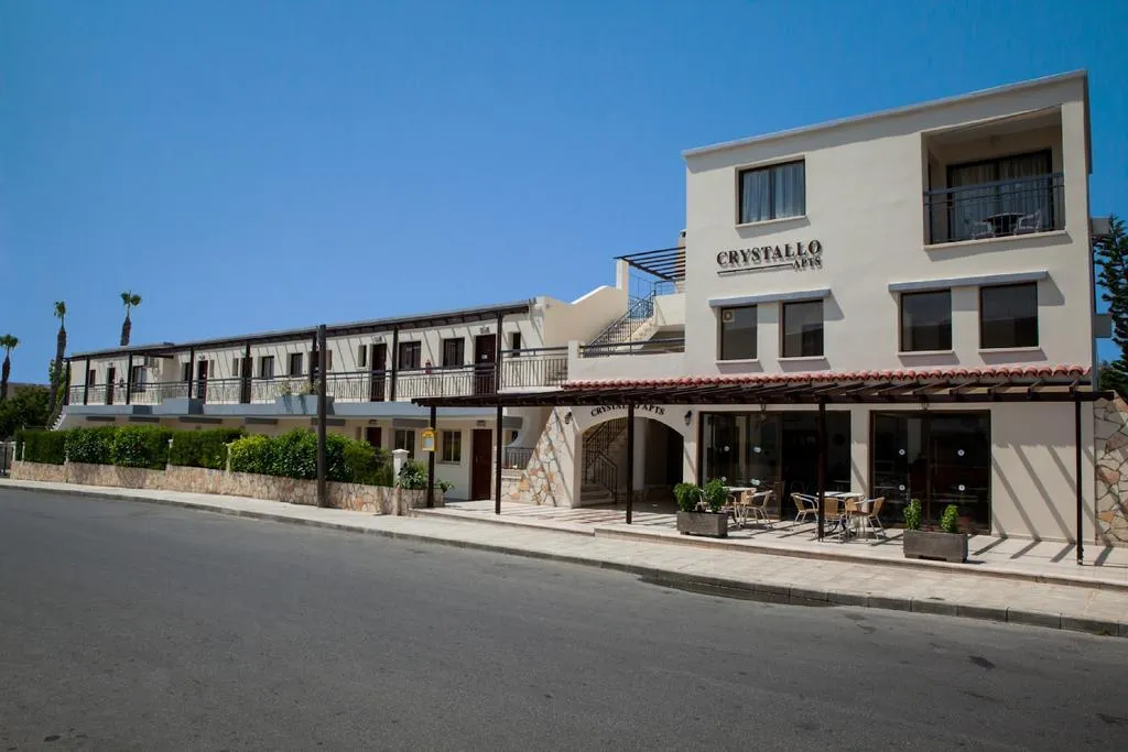 Lobby, Crystallo Hotel Apts, Cyprus