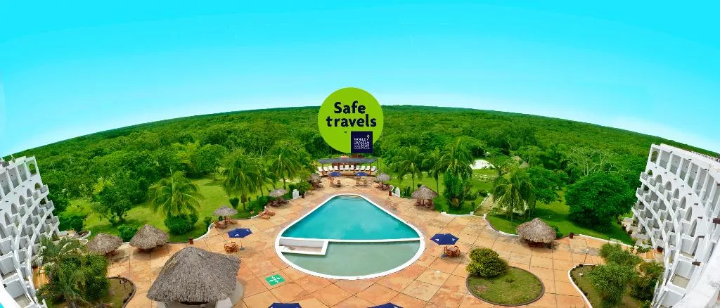 General view, Uxmal Resort Maya, Cancun Area