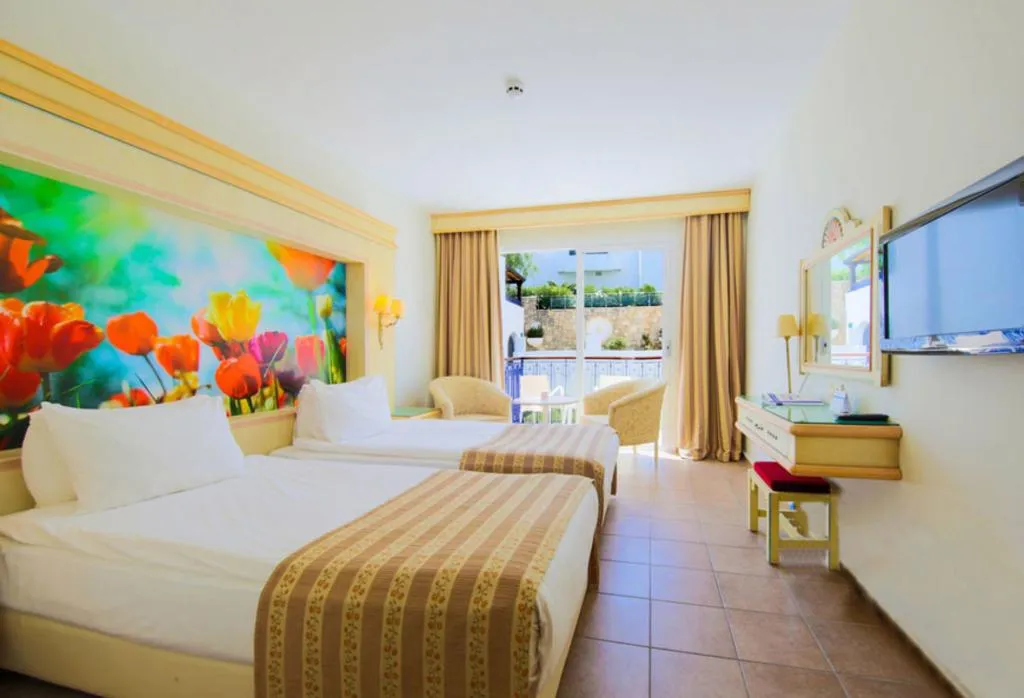 DOUBLE LAND VIEW Room, Salmakis Resort & Spa, Bodrum
