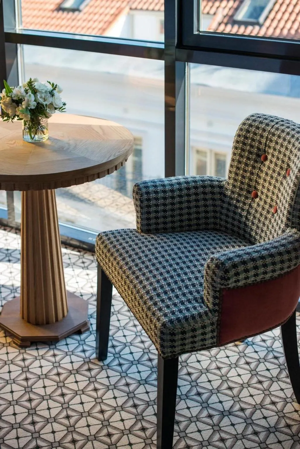 Lobby, The First One Hotel, Madrid