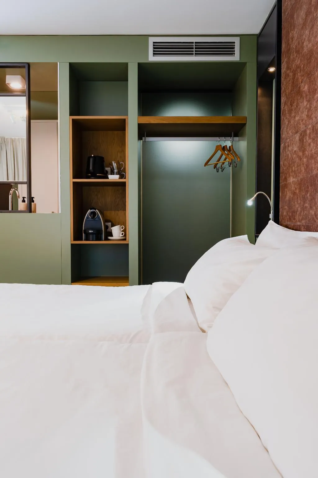 DOUBLE STANDARD Room, Hotel De Hallen, Amsterdam