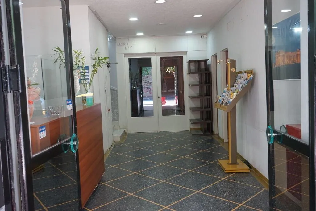 Lobby, Orpheus Hotel, Athens